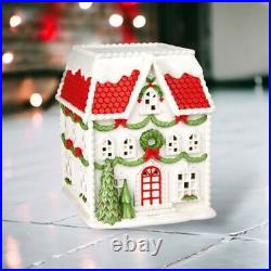 PRE-ORDER 12in LED City House Christmas Decor SHIPS 8/2024 PRE-ORDER 12in LED City House Christmas Decor SHIPS 8/2024