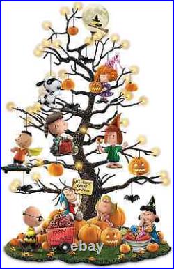 P? Nuts Ch? Rli? Brown Great Pumpkin Tree Glowing Sn? Py Halloween Decor Light Up