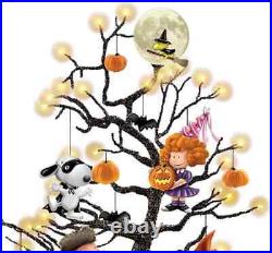 P? Nuts Ch? Rli? Brown Great Pumpkin Tree Glowing Sn? Py Halloween Decor Light Up