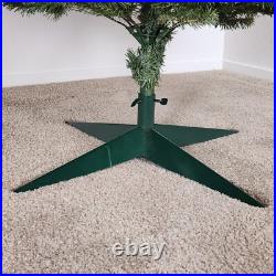 Paddock Artificial Faux Christmas Tree 8' Green Oregon Noble Blue & Storage Bag