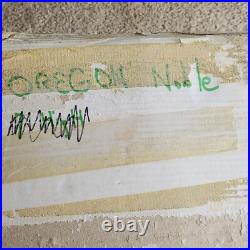 Paddock Artificial Faux Christmas Tree 8' Green Oregon Noble Blue & Storage Bag