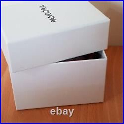 Pandora 2023 Christmas Holiday Ornament Mouse In Stocking Limited Edition