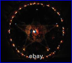 Parol Christmas Lantern Nativity Capiz Philippines 22 Tala Light Flashing Decor
