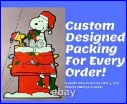 Peanuts Christmas Tree Yard Set