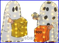 Peanuts Gang LED 2D It's The Great Pumpkin Charlie Brown Trick or Treaters Peanuts Gang LED 2D It's The Great Pumpkin Charlie Brown Trick or Treaters