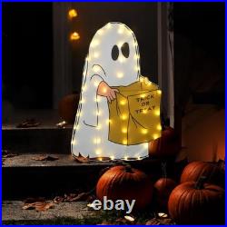 Peanuts Gang LED 2D It's The Great Pumpkin Charlie Brown Trick or Treaters Peanuts Gang LED 2D It's The Great Pumpkin Charlie Brown Trick or Treaters