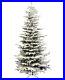 Perfect_Holiday_7_5_Foot_Pre_Lit_Slim_Flocked_Artificial_Christmas_Tree_LED_01_hxk