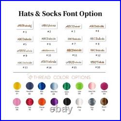 Personalized Christmas Magic Ornament Gift Box Custom Name Hats & Socks for Gift