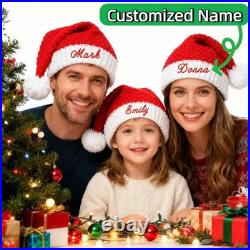 Personalized Christmas Magic Ornament Gift Box Custom Name Hats & Socks for Gift