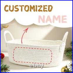 Personalized Christmas Magic Ornament Gift Box Custom Name Hats & Socks for Gift