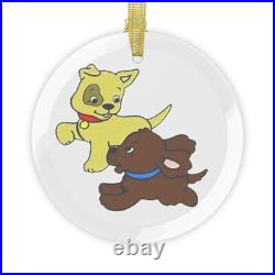 Personalized Dog Ornament, Pet Lover Gift, Custom Holiday Decor, Chase Design Personalized Dog Ornament, Pet Lover Gift, Custom Holiday Decor, Chase Design