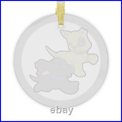 Personalized Dog Ornament, Pet Lover Gift, Custom Holiday Decor, Chase Design Personalized Dog Ornament, Pet Lover Gift, Custom Holiday Decor, Chase Design