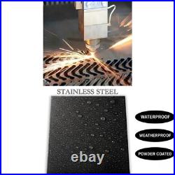 Personalized Heron Garden Stake Metal Art, Custom Garden Name Sign, Outdoor Yard