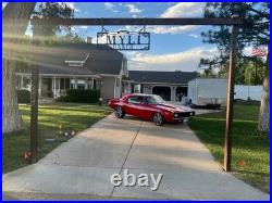 Personalized Metal Farm Sign Ranch Gate Decor, Western Style