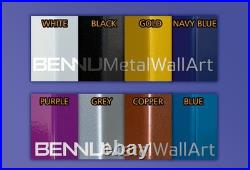 Personalized Metal Farm Sign Ranch Gate Decor, Western Style