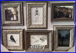 Petal Lane Halloween Decor Frames-Seasonal HomeGoods Set Of 6! HTF