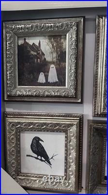 Petal Lane Halloween Decor Frames-Seasonal HomeGoods Set Of 6! HTF