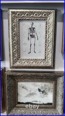 Petal Lane Halloween Decor Frames-Seasonal HomeGoods Set Of 6! HTF