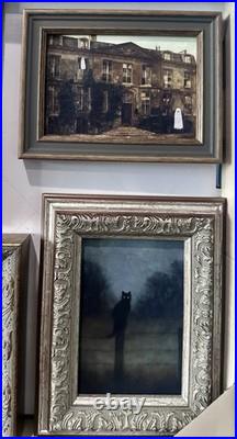 Petal Lane Halloween Decor Frames-Seasonal HomeGoods Set Of 6! HTF