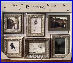 Petal Lane Halloween Decor Frames-Seasonal HomeGoods Set Of 6! HTF