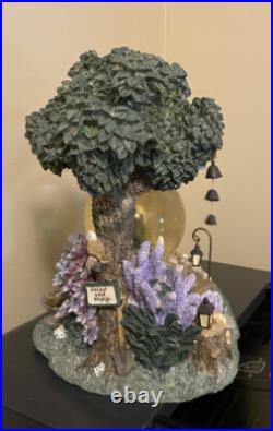 Pfaltzgraff Naturewood musical water globe Garden