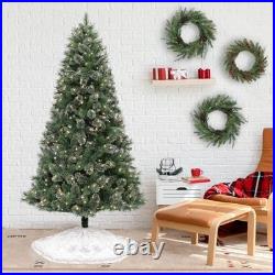Philips 7.5' Prelit Christmas Tree With 500 Bicolor Led Lights Green
