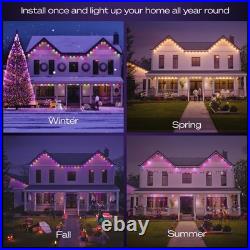 Philips Hue Festavia 90ft Outdoor Smart Lights 48 LEDs Color Weatherproof