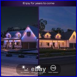 Philips Hue Festavia 90ft Outdoor Smart Lights 48 LEDs Color Weatherproof