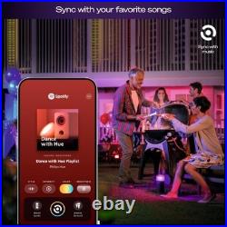 Philips Hue Festavia 90ft Outdoor Smart Lights 48 LEDs Color Weatherproof