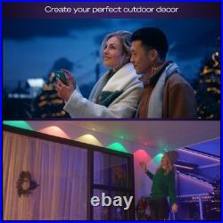Philips Hue Festavia 90ft Outdoor Smart Lights 48 LEDs Color Weatherproof