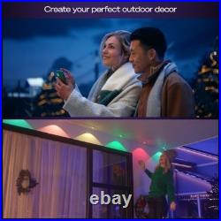 Philips Hue Festavia 90ft Outdoor Smart Lights 48 LEDs Color Weatherproof