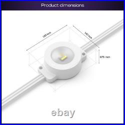 Philips Hue Festavia 90ft Outdoor Smart Lights 48 LEDs Color Weatherproof