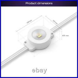 Philips Hue Festavia 90ft Outdoor Smart Lights 48 LEDs Color Weatherproof