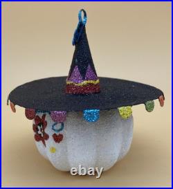 Pier 1 Day Of The Dead Halloween Glitter Skeleton Black Cat Sugar Skull Pumpkin