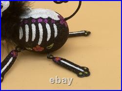 Pier 1 Day Of The Dead Halloween Glitter Skeleton Black Cat Sugar Skull Pumpkin Pier 1 Day Of The Dead Halloween Glitter Skeleton Black Cat Sugar Skull Pumpkin