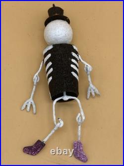 Pier 1 Day Of The Dead Halloween Glitter Skeleton Black Cat Sugar Skull Pumpkin Pier 1 Day Of The Dead Halloween Glitter Skeleton Black Cat Sugar Skull Pumpkin
