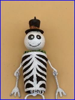 Pier 1 Day Of The Dead Halloween Glitter Skeleton Black Cat Sugar Skull Pumpkin Pier 1 Day Of The Dead Halloween Glitter Skeleton Black Cat Sugar Skull Pumpkin