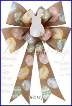 Pier 1 Imports Easter Egg & Florals Urn Topper Topiary 14H x 10W x 9.50D NIB