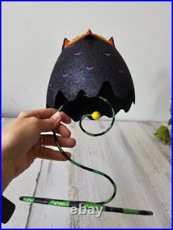 Pier 1 glitter owl bird Halloween RARE decor centerpiece sparkle Pier 1 glitter owl bird Halloween RARE decor centerpiece sparkle
