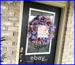Pinch Peel Seafood Boil Summer Front Door Wreath Crawfish Lobster Shrimp Boil
