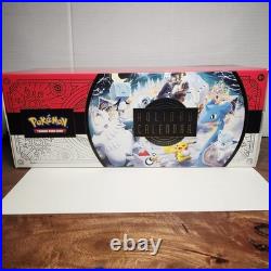 Pokémon TCG Holiday Calendar 2022 Unopened