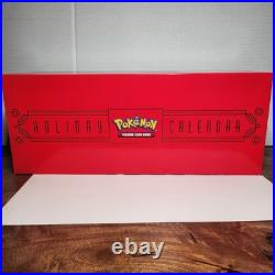 Pokémon TCG Holiday Calendar 2022 Unopened
