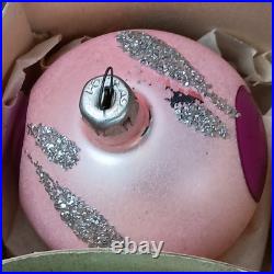 Poland Vintage Stunning Christmas Ornaments 12pcs Rare Xmas Balls Decor Polish