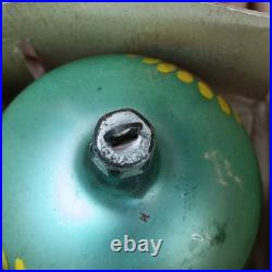 Poland Vintage Stunning Christmas Ornaments 12pcs Rare Xmas Balls Decor Polish