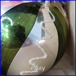 Poland Vintage Stunning Christmas Ornaments 12pcs Rare Xmas Balls Decor Polish