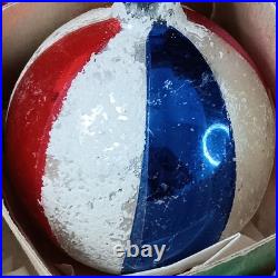 Poland Vintage Stunning Christmas Ornaments 12pcs Rare Xmas Balls Decor Polish