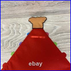 Pooh Advent Calendar Christmas Gingerbread House Piglet Hanging