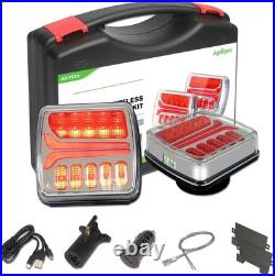 Portable LED Tow Lights for Trucks