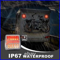 Portable LED Tow Lights for Trucks