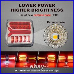 Portable LED Tow Lights for Trucks